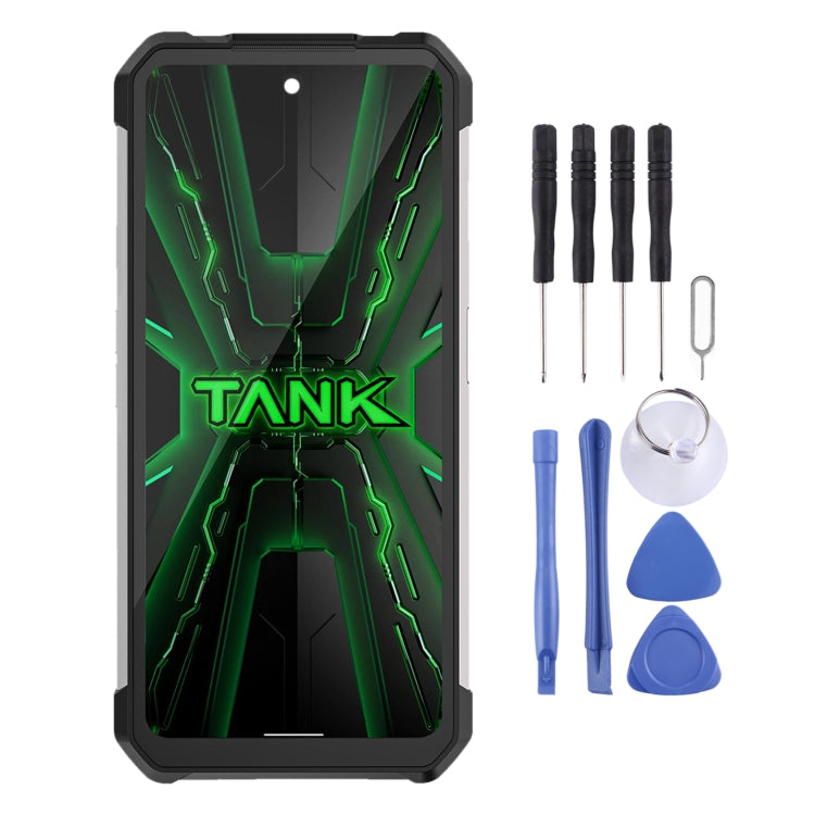 For Unihertz 8849 Tank 3S LCD Screen with Digitizer Full Assembly by buy2fix