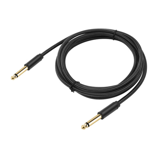 6.35mm 1/4 TRS Male to Male Electric Guitar Audio Cable, Length:3m by buy2fix