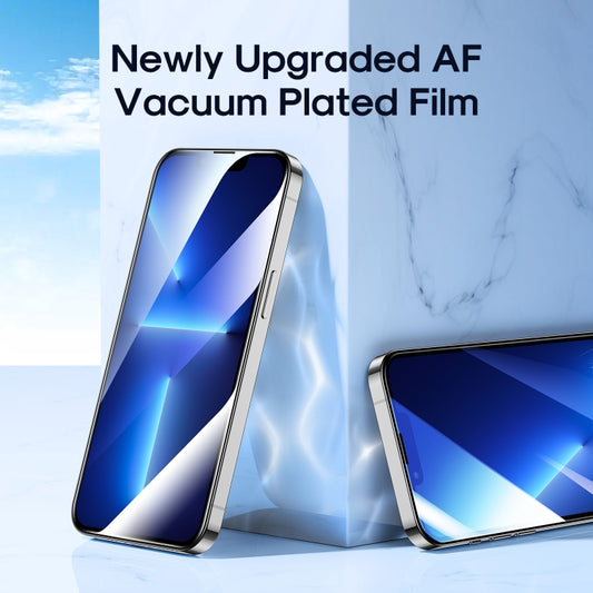 For iPhone 15 Pro Max JOYROOM Knight Series 2.5D Full Screen HD Tempered Glass Film by JOYROOM