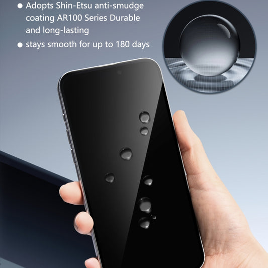 For iPhone 16 Plus / 15 Plus JOYROOM Zero Sense Series 2.5D Full Screen HD Tempered Glass Film by JOYROOM