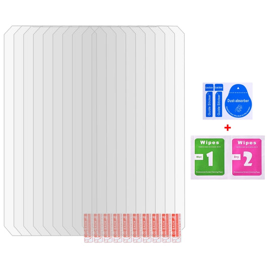 For UNIHERTZ Shark 5G 10pcs 3D 0.3mm Fine Hole High Aluminum Tempered Glass Film by buy2fix