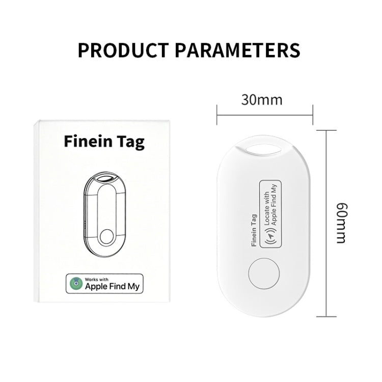 F1 Global Location Tracker Anti-lost Device(White) by buy2fix