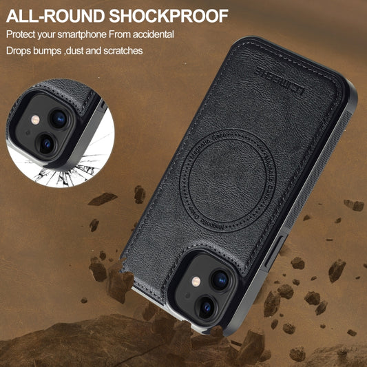 For iPhone 11 LC.IMEEKE Magsafe Phone Case(Black) - iPhone 11 Cases by LC.IMEEKE | Online Shopping UK | buy2fix