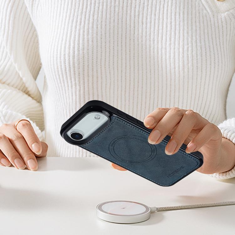 For iPhone Air LC.IMEEKE Magsafe Phone Case(Blue) - iPhone Air Cases by LC.IMEEKE | Online Shopping UK | buy2fix