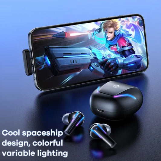 REMAX Gamebuds G7 2.4G Gaming TWS Stereo Wireless Bluetooth Earphones with Breathing Light(Black) - TWS Earphone by REMAX | Online Shopping UK | buy2fix