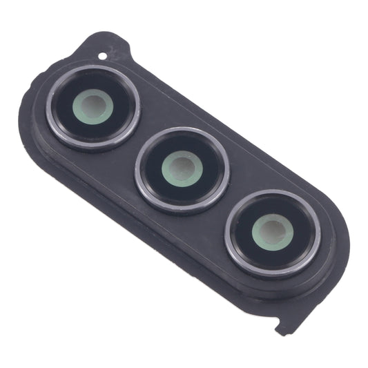 For Samsung Galaxy Z Fold5 SM-F946B 10pcs Rear Camera Lens Cover(Black) - Camera Series by buy2fix | Online Shopping UK | buy2fix