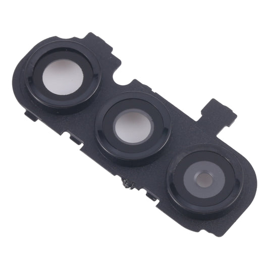 For Samsung Galaxy A16 SM-A165F 10pcs Rear Camera Lens Cover(Black) - Camera Series by buy2fix | Online Shopping UK | buy2fix
