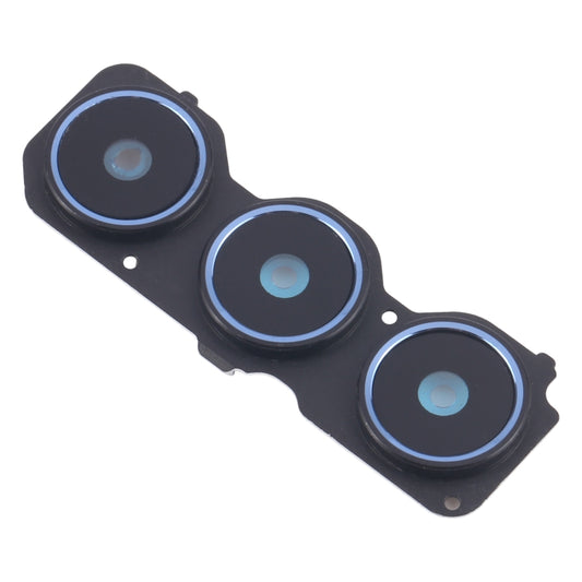 For Samsung Galaxy M35 5G SM-M356B 10pcs Rear Camera Lens Cover(Blue) - Camera Series by buy2fix | Online Shopping UK | buy2fix