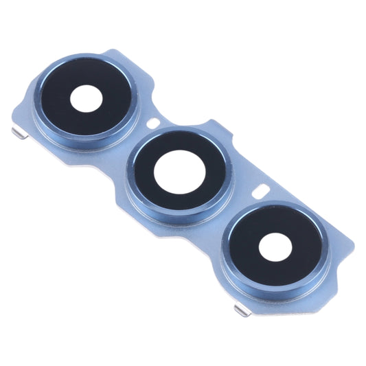 For Samsung Galaxy M54 SM-M546B 10pcs Rear Camera Lens Cover(Blue) - Camera Series by buy2fix | Online Shopping UK | buy2fix