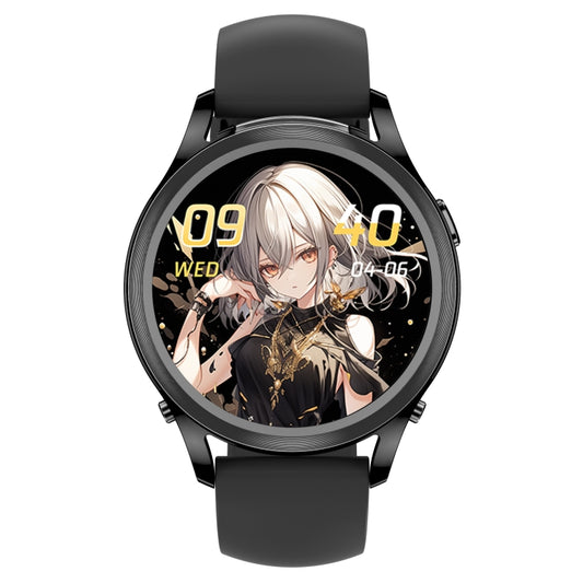 X17 mini 1.27 inch IP67 Waterproof 2 in 1 Bluetooth Earphone Smart Watch(Black) by buy2fix