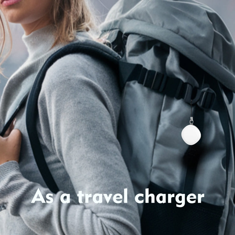 4 in 1 Portable Smart Watch Magnetic Wireless Charger(White) - Charger / Holder by buy2fix | Online Shopping UK | buy2fix