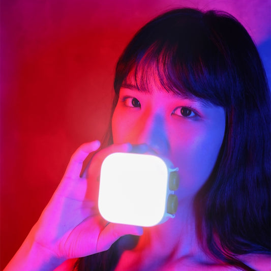 FUNSNAP Pocket Full Color RGB Video Shot Fill Light(White) by FUNSNAP