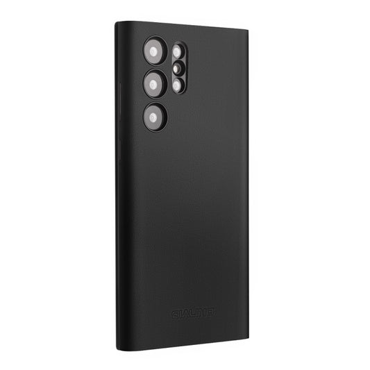 For Samsung Galaxy S24 Ultra 5G QIALINO Magnetic Genuine Leather Phone Case(Black) - Galaxy S24 Ultra 5G Cases by QIALINO | Online Shopping UK | buy2fix