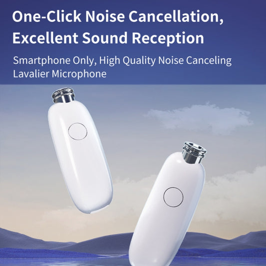 FUNSNAP M2 1 TX + 2 RX Digital Noise Reduction Wireless Microphone Mic Tok, Version:8 Pin(White) by FUNSNAP