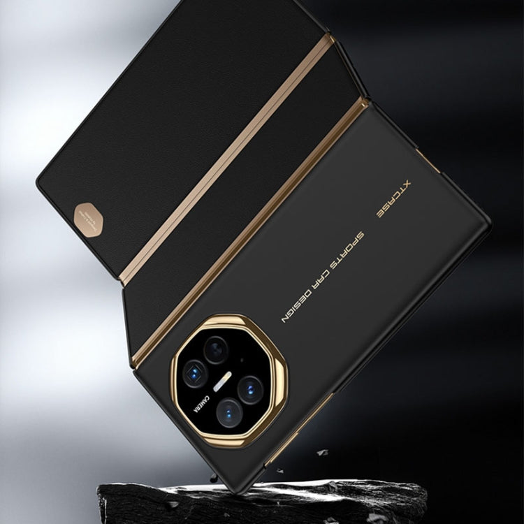 For Huawei Mate XT Ultimate Design GKK Ultra-thin Frame MagSafe Phone Case(Red) - Huawei Cases by GKK | Online Shopping UK | buy2fix