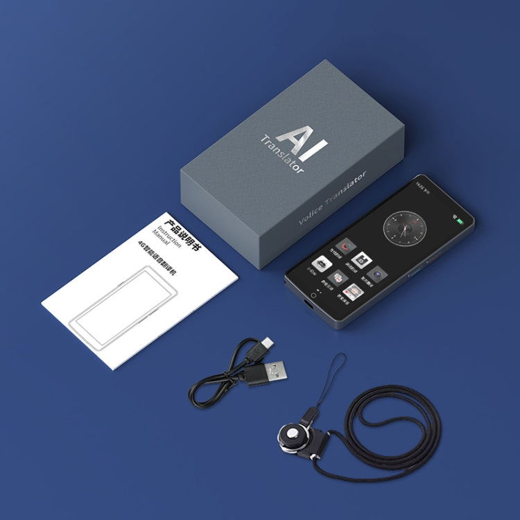 A50 Lite 5.5 inch HD Touch Screen Smart Translator WiFi Version 139 Languages with Offline Translation/Photo Translation by buy2fix