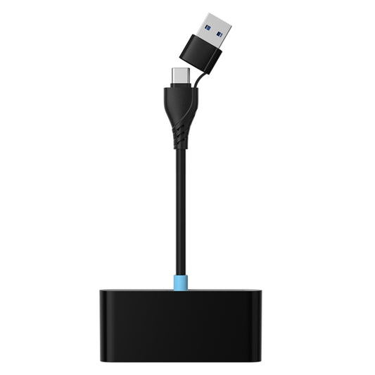 P40 CarPlay and Android Auto Car Connectivity Box Wireless Adapter(Black) by buy2fix