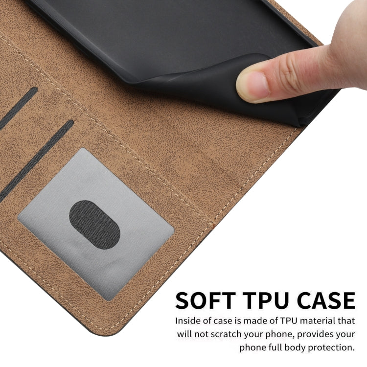 For Samsung Galaxy S25 5G Skin-feel Stitching Leather Phone Case(Grey) by buy2fix