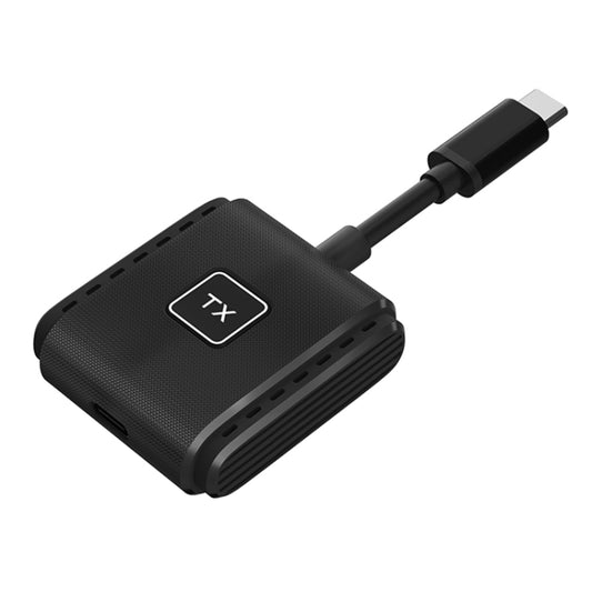 G128 1080P 60Hz Wireless HD Screen Projector Transmitter and Receiver Kit(Black) by buy2fix