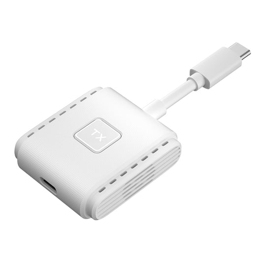 G128 1080P 60Hz Wireless HD Screen Projector Transmitter and Receiver Kit(White) by buy2fix