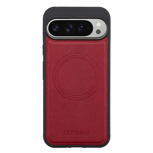 For Google Pixel 10 / 10 Pro LC.IMEEKE Magsafe Phone Case(Red) - Google Cases by LC.IMEEKE | Online Shopping UK | buy2fix