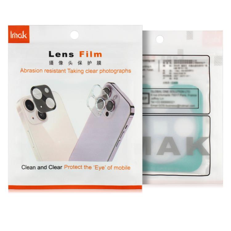 For OnePlus 13 5G imak Black Version HD Glass Rear Camera Lens Film, Self-positioning Version by imak