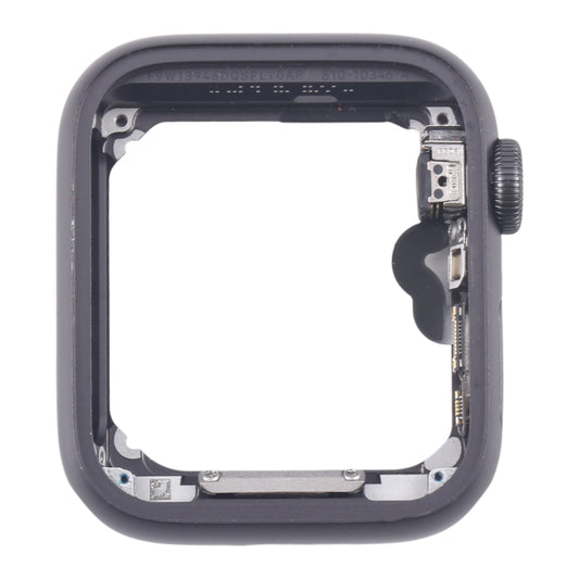 For Apple Watch SE 2020 40MM LTE Aluminium Alloy Middle Frame Bezel Plate with Crown Spin Axis Flex Cable(Grey) by buy2fix
