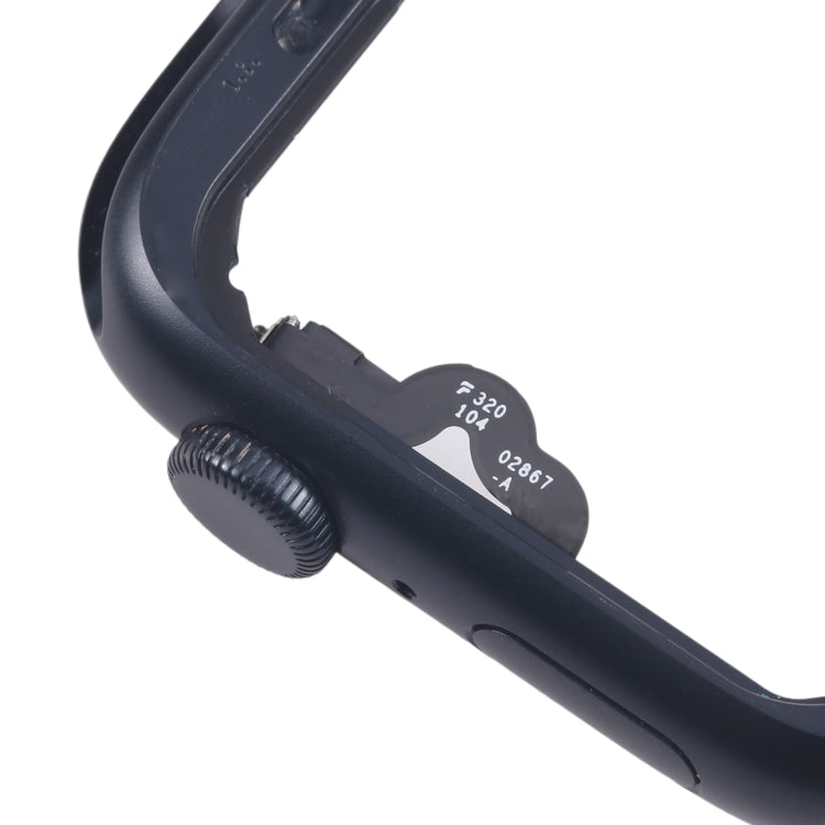 For Apple Watch SE 2022 40MM LTE Aluminium Alloy Middle Frame Bezel Plate with Crown Spin Axis Flex Cable(Midnight) by buy2fix