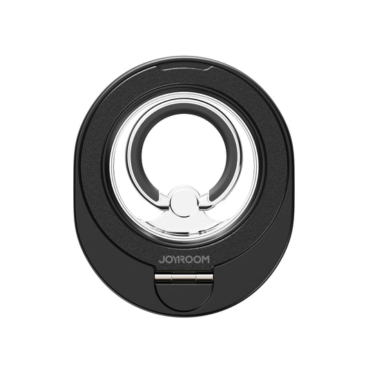 JOYROOM JR-ZS420 Rotatable Foldable Magnetic Mobile Phone Ring Holder(Black) by JOYROOM