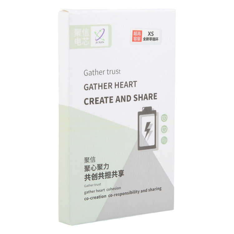 For iPhone XS 3200mAh JUXIN Zero Cycle Li-ion Battery by buy2fix