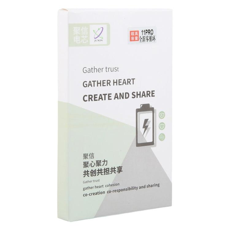 For iPhone 11 Pro 3620mAh JUXIN Zero Cycle Li-ion Battery by buy2fix