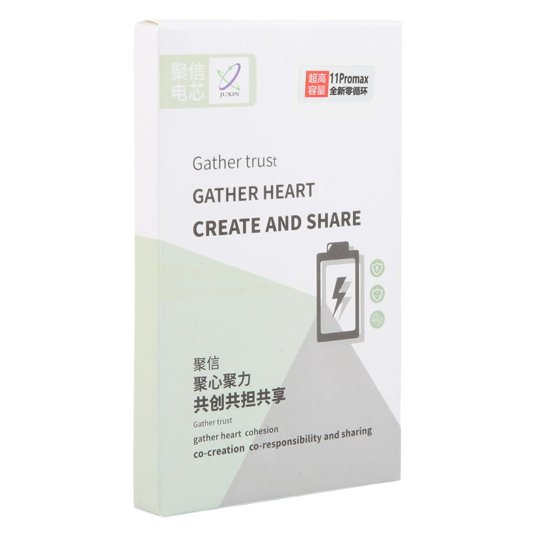 For iPhone 11 Pro Max 4780mAh JUXIN Zero Cycle Li-ion Battery by buy2fix