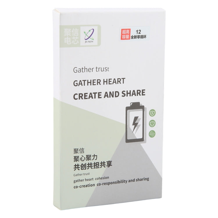 For iPhone 12 / 12 Pro 3320mAh JUXIN Zero Cycle Li-ion Battery by buy2fix