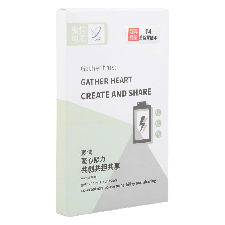 For iPhone 14 3670mAh JUXIN Zero Cycle Li-ion Battery by buy2fix