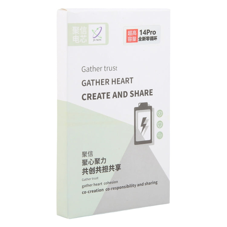 For iPhone 14 Pro 3480mAh JUXIN Zero Cycle Li-ion Battery by buy2fix