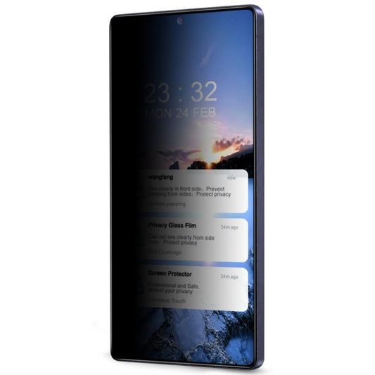 For Samsung Galaxy S25 Ultra 5G imak HD Full Screen Privacy Tempered Glass Protective Film - Galaxy S25 Ultra 5G Tempered Glass by imak | Online Shopping UK | buy2fix