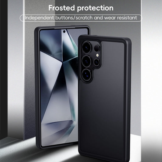 For Samsung Galaxy S25+ 5G Skin Feel Phone Case(Grey) by buy2fix