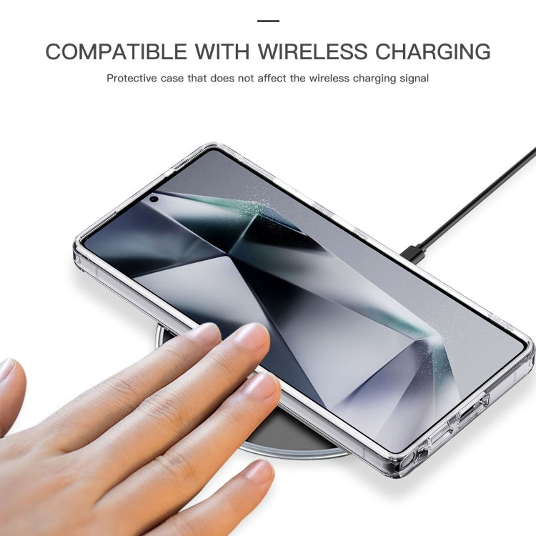 For Samsung Galaxy S25+ 5G Crystal Clear TPU Hybrid PC Phone Case(Transparent) by buy2fix
