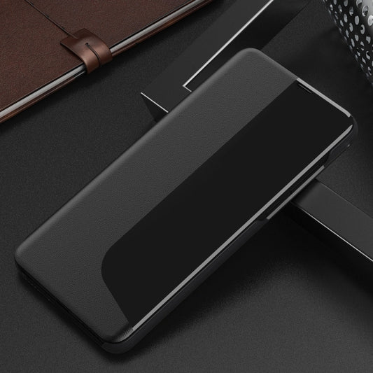 For Huawei Mate 20 Pro Attraction Flip Holder Leather Phone Case(Black) by buy2fix