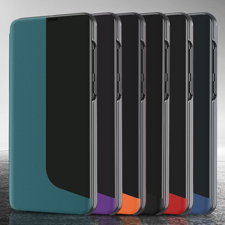 For Huawei Mate 20 Pro Attraction Flip Holder Leather Phone Case(Black) by buy2fix