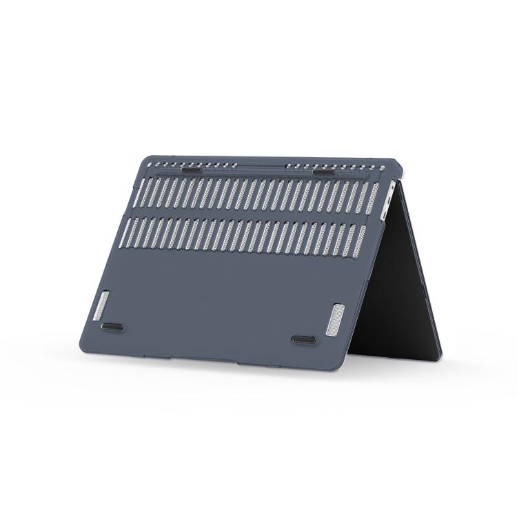 For Huawei MateBook GT 14 2024 Shockproof Frosted Laptop Protective Case(Black) - 14.1 inch by buy2fix | Online Shopping UK | buy2fix