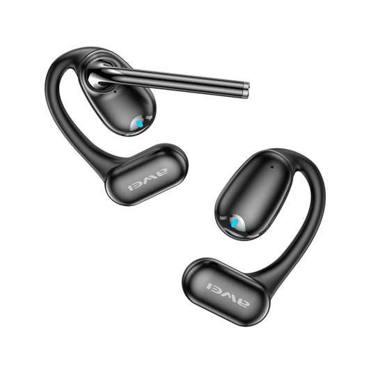 awei TZ9 OWS Open Wireless Bluetooth Earphone(Black) - Bluetooth Earphone by awei | Online Shopping UK | buy2fix