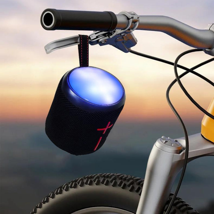 T&G TG-443 Outdoor Portable Colorful Wireless Bluetooth Speaker(Black) - Desktop Speaker by T&G | Online Shopping UK | buy2fix