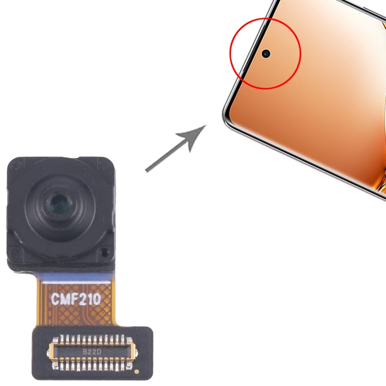 For OPPO A3 Pro China Original Main Front Facing Camera by buy2fix