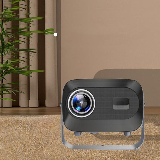 A10 Plus 1280 x 720P 200ANSI Amlogic H713 CPU Android 11.0 Smart Projector, US Plug(Metal Grey) by buy2fix