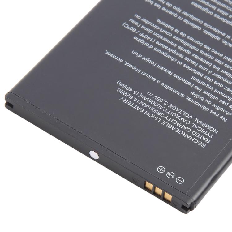 For ZTE Blade A53 E6539ZTE-B 3850mAh Battery Replacement by buy2fix
