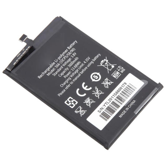 For Oukitel Y1000 S66 3600mAh Battery Replacement by buy2fix
