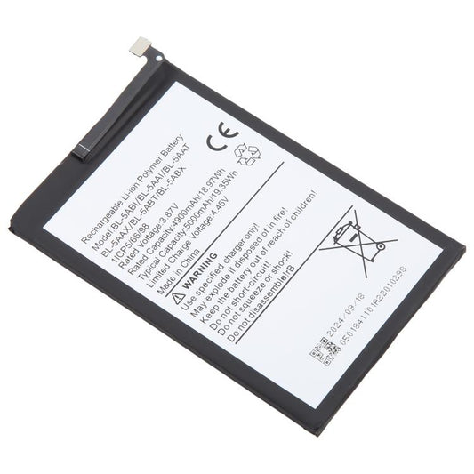 For Tecno BL-5ABI / BL-5AAI BL-5AAT 5000mAh Battery Replacement by buy2fix