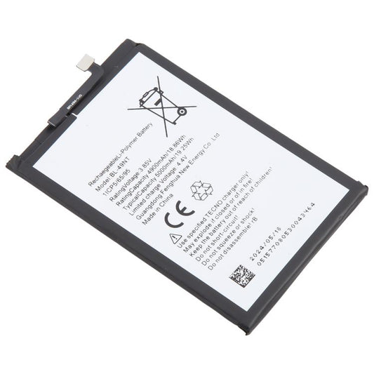 For Tecno Transsion Spark GO 2023 BL-49NT 4900mAh Battery Replacement by buy2fix