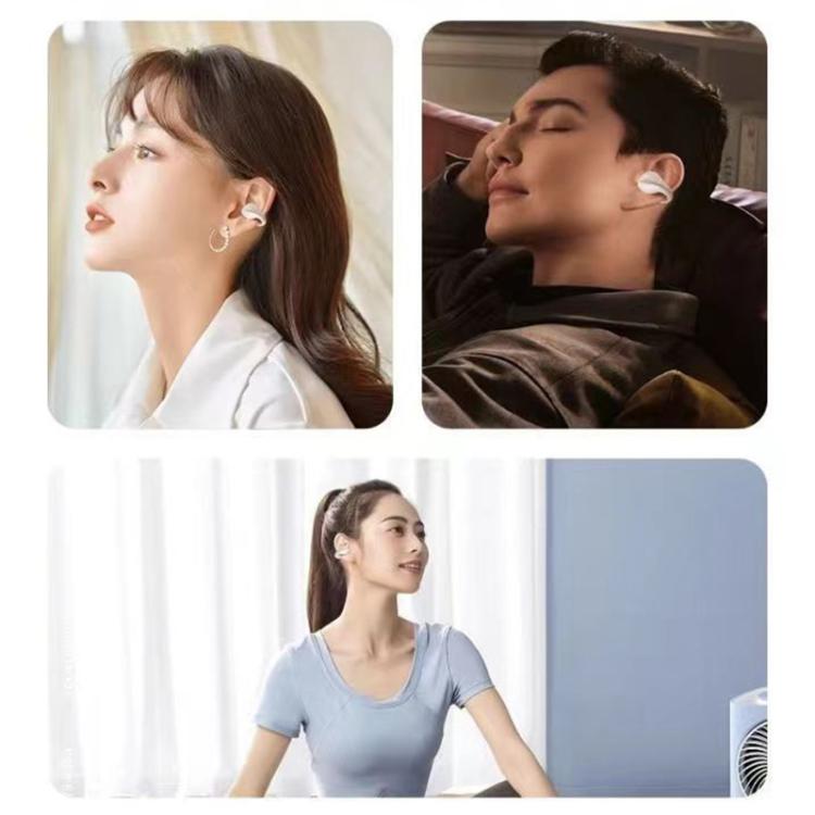 Lenovo TC3403 Open Ear Clip Type ENC True Wireless BT 5.3 Earphones(Black) - TWS Earphone by Lenovo | Online Shopping UK | buy2fix